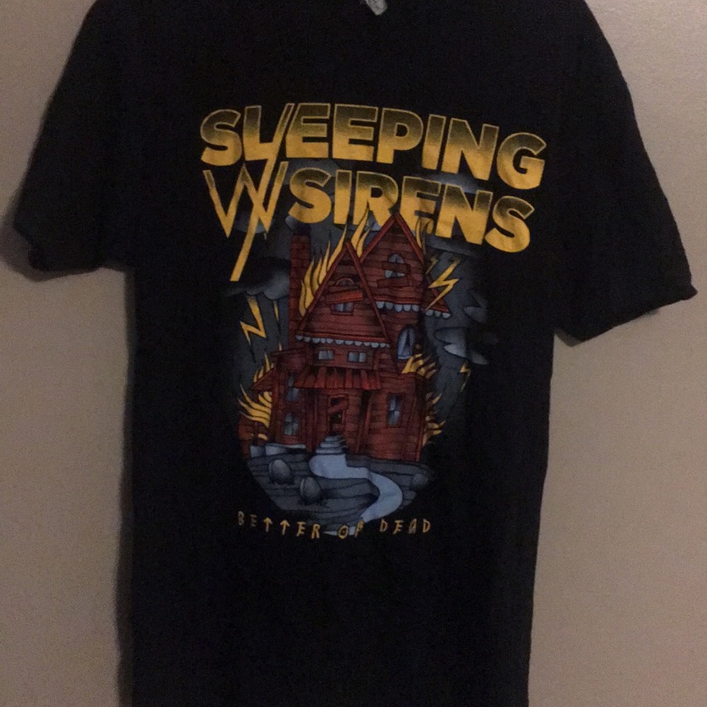 Sleeping with sirens T-shirt